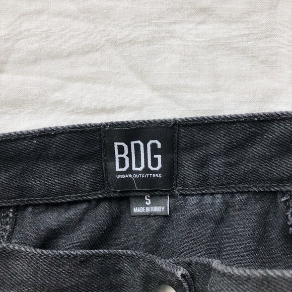 Urban Outfitters Black Denim Skirt - Picture 3 of 4